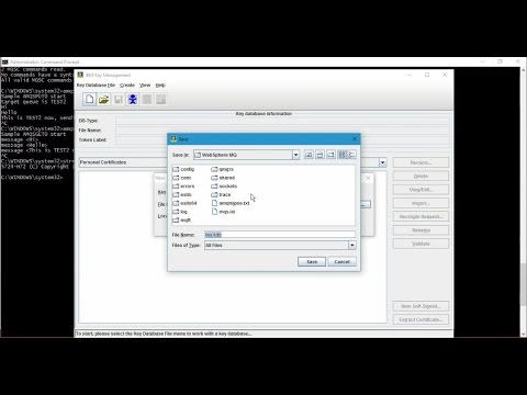 IBM  MQ SSL  | Establishing SSL Connectivity between two Queue Managers in Bi-directional Channe