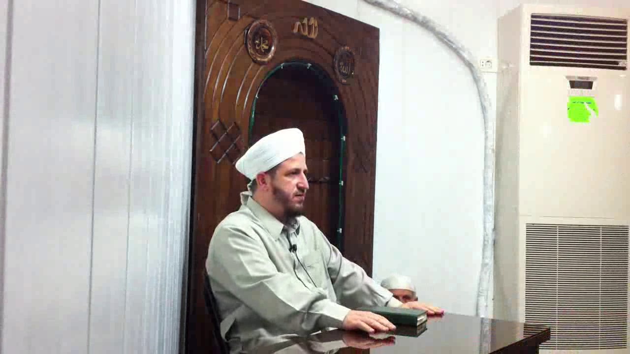 064 تفسير ( أنزل من السماء ماء فسالت أودية بقدرها فاحتمل السيل زبدا رابيا ) الرعد 17