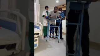 INASIKITISHA:VIDEO YA PROFESSOR JAY AKIWA HOSPITAL HAWEZI KUTEMBEA