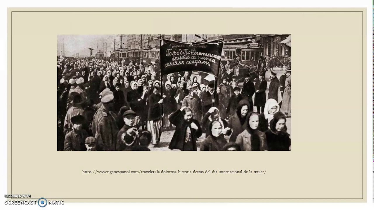 La lucha de las mujeres a lo largo de la historia por defender sus ...