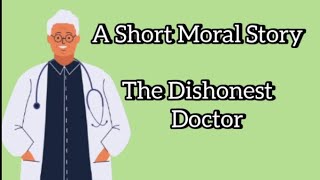 The Dishonest Doctor l A short story l Moral story l English moral story