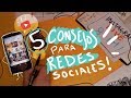 POSICIONARNOS EN DIBUJO CON REDES SOCIALES - Andreaga