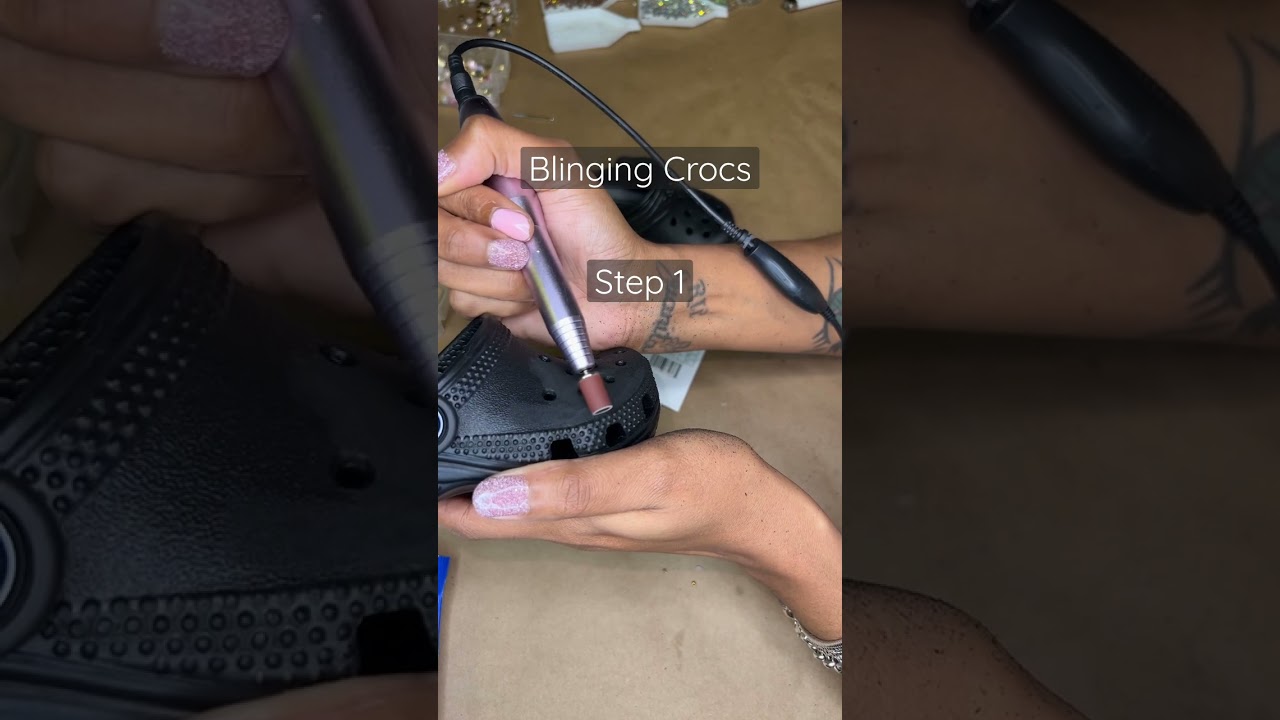 Bling Crocs Tutorial 💎✨
