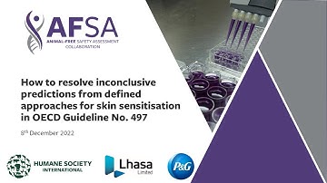 How to resolve inconclusive predictions from defined approaches for skin sensitisation in OECD GL497