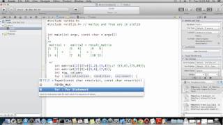 Objective C and MacOSX Programming Tutorial-16:Mutltidimentional Arrays (Arabic Version)