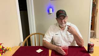 Mtn Dew HARD Code Red ,Zero Sugar 5.0% Abv # The Beer Review Guy 