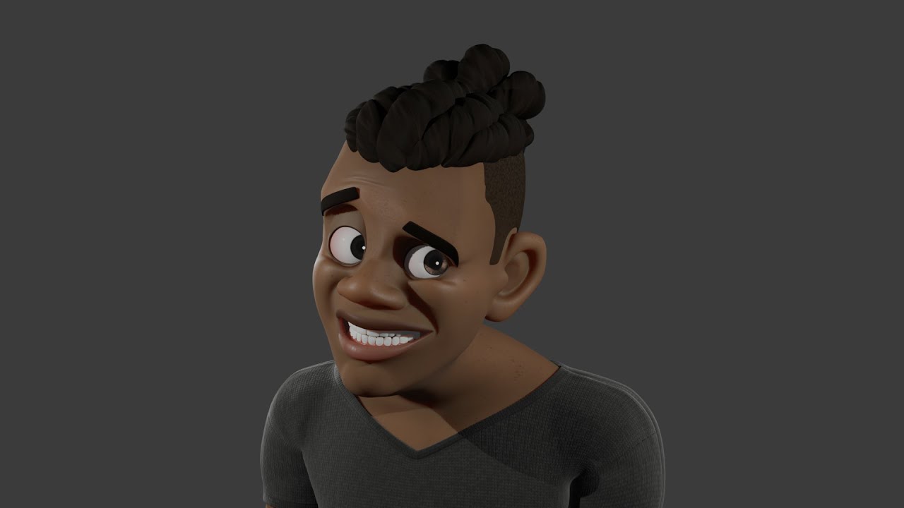 Snauw Rig Expression Practice with Blender Studio's Snow Rig! - YouTube