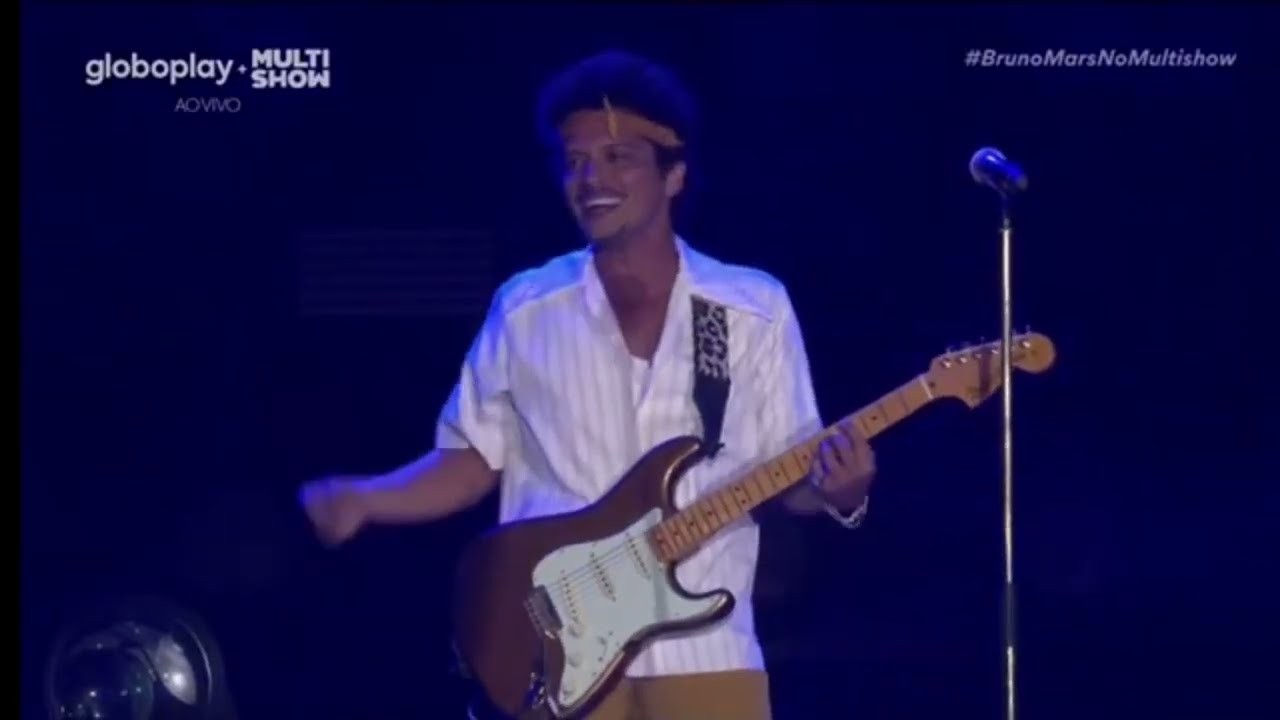 Bruno Mars- Liquor Store Blues/Billionaire (Live At The Town 2023)