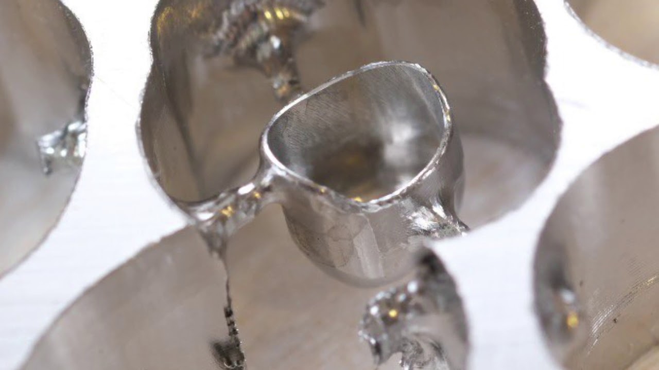 Milled Telescopic Crown