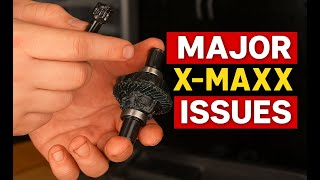 X-Maxx Center Diff FIXED! Solve Power Loss & Handling Issues FAST - Part 1