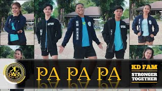 PAPAPA - TIKTOK | ZUMBA® | DJ MK REMIX | KD BAB'S | PH |