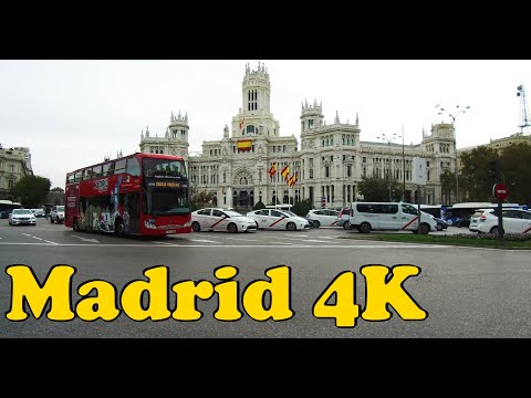 Walk around Madrid