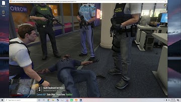 ACTIVE SHOOTER! | GSRP | FiveM
