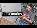 Narcissist Strangles Woman, Thinks He Can Get Away With It Because He Was A Marine