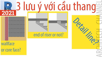 Revit: 3 lưu ý quan trọng khi bắt đầu triển khai cầu thang bê tông cốt thép