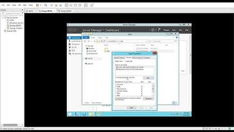 Phân quyền user trên windows server