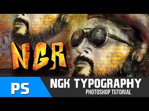 NGR Tamil Movie | Typography Photoshop Tutorial | Suriya | Selvaraghavan | Tutorial Boy