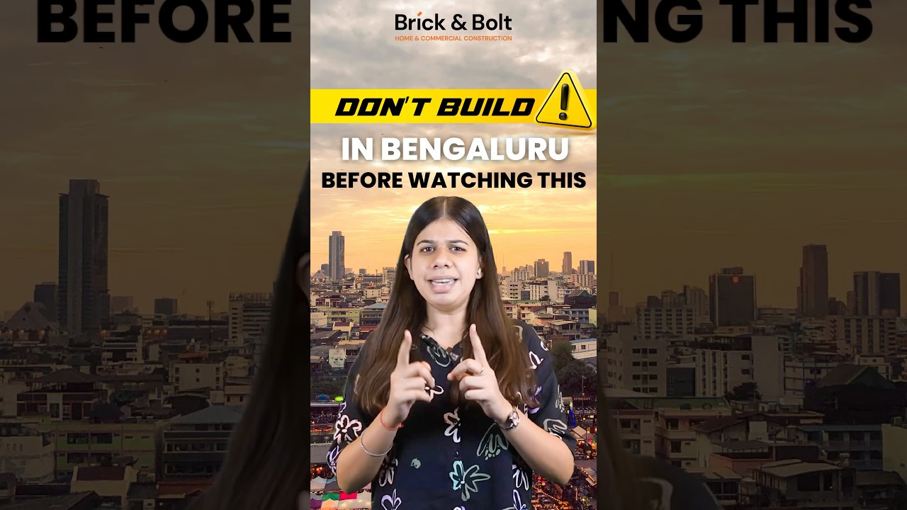 Building a Home in Bengaluru? These 3 Mistakes Will Cost You Lakhs! Don’t Repeat Them
