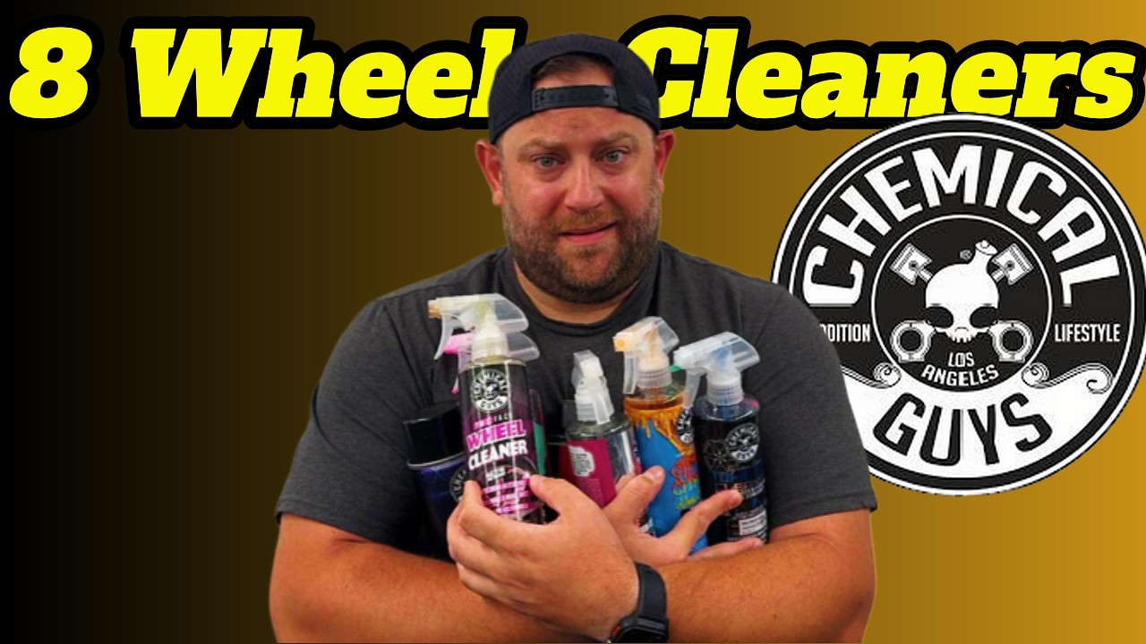 I Bought Every Chemical Guys Wheel Cleaner