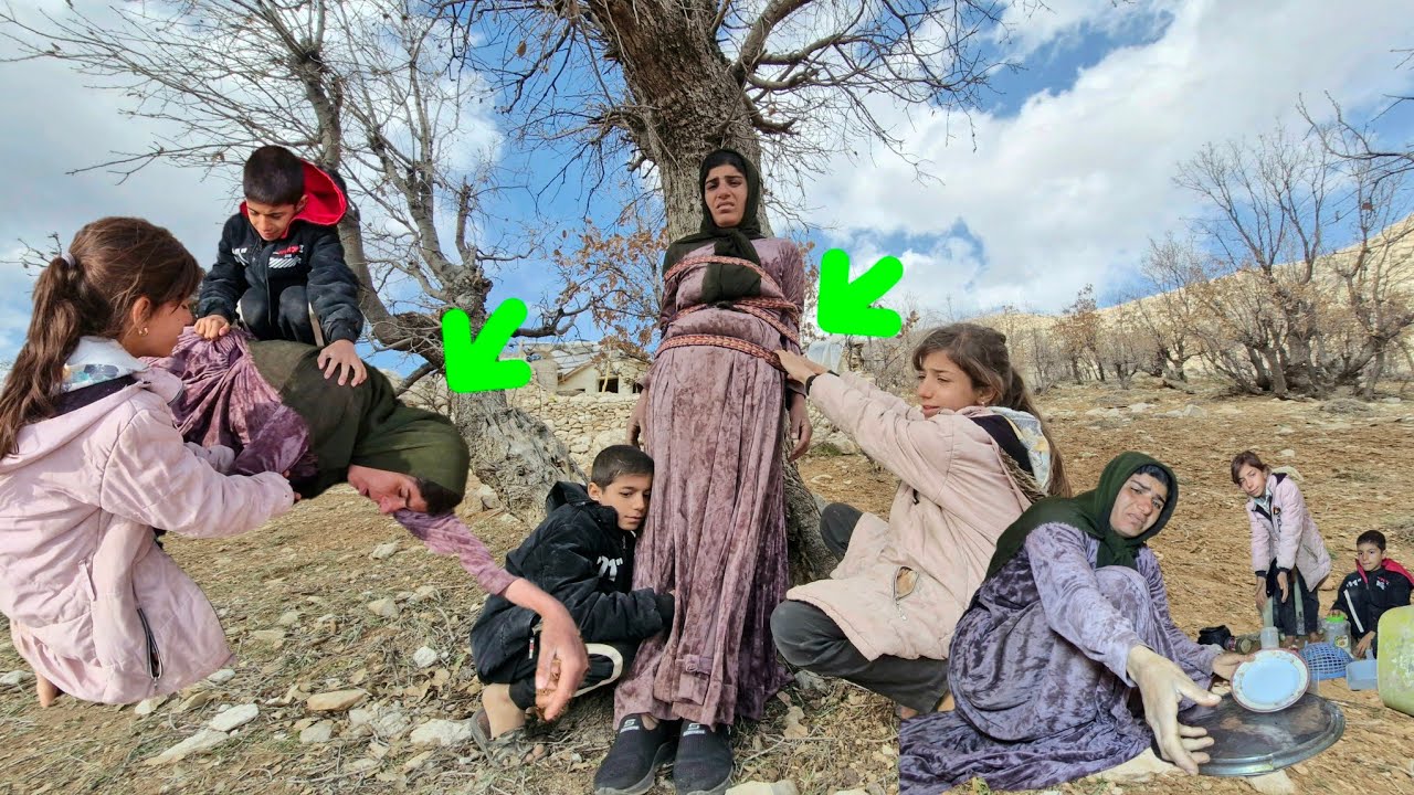 Surviving Fear in Iran’s Mountains | Nomadic Mother Story