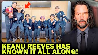 Download Lagu Keanu Reeves Ranks BTS Members Best Suited for Hollywood Action Movies MP3
