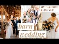 WEDDING IN OUR 1860's BARN | My sister's wedding day!