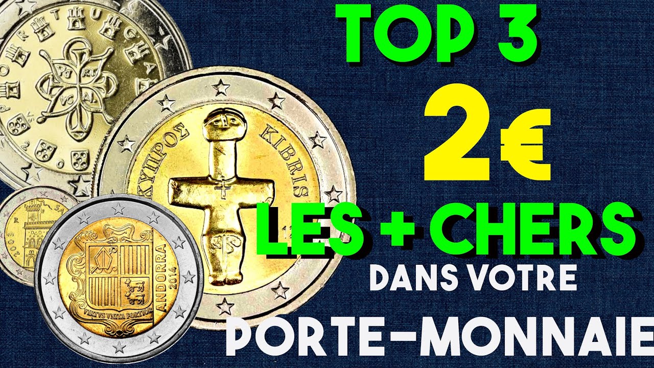 EURO TOP 3 DES 2 EURO LE PLUS CHER QUI SONT DANS VOTRE PORTE MONNAIE