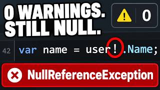Your AI Fixed Every Nullable Warning With One Character