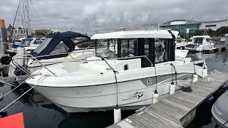 Beneteau Barracuda 8 for sale 2019 by Rob ATLANTIC YACHTS 1,967 views 8 months ago 4 minutes, 8 seconds