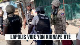 Download Lagu BÒN NOUVÈL - Lapolis T0UYE yon lòt GWO KlDNAPÈ Nan Dèlmas ki te ak inifòm lapolis, machin leta MP3