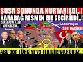 SON DAKİKA! ŞUŞA SONUNDA KURTARILDI!! TÜRKLER KARABAĞ'ın KALBİNİ ALDI! ABD'den TÜRKİYE'ye TEH.DİT..!