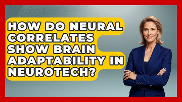 How Do Neural Correlates Show Brain Adaptability In Neurotech? - Neurotech Insight Pro