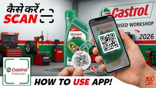 How to Use Castrol FAST SCAN App 💚 | Castrol Coupan Kaise Scan Kare ? How to Scan Castrol Coupan screenshot 2