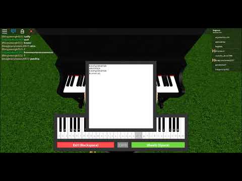 Virtual Piano Megalovania Roblox