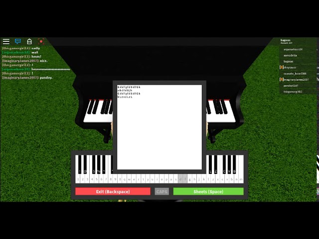 Roblox Piano Bit From Jjba Giorno S Theme Youtube - giorno theme piano notes roblox