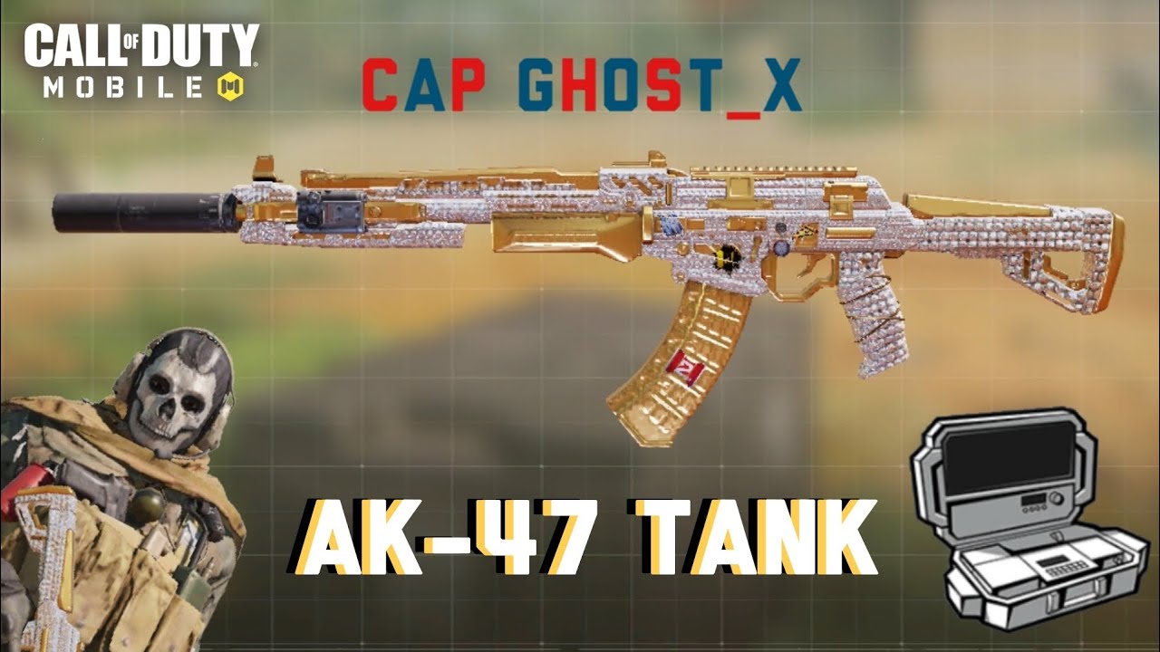 BUSCAR Y DESTRUIR CON MI ARM@ FAVORITA | AK-47 TANK | CAP GHOST_X | CAMINO A LEYENDA #5 | 