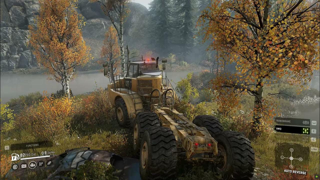 SnowRunner Upgrade Location Gearbox For Scouts (Khan 39 Marshall