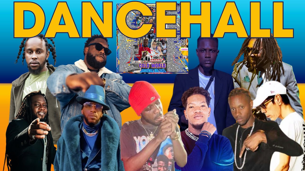 Dancehall Mix 2025, Cold World Ft Sylxnce, Vybz Kartel, Kibaki