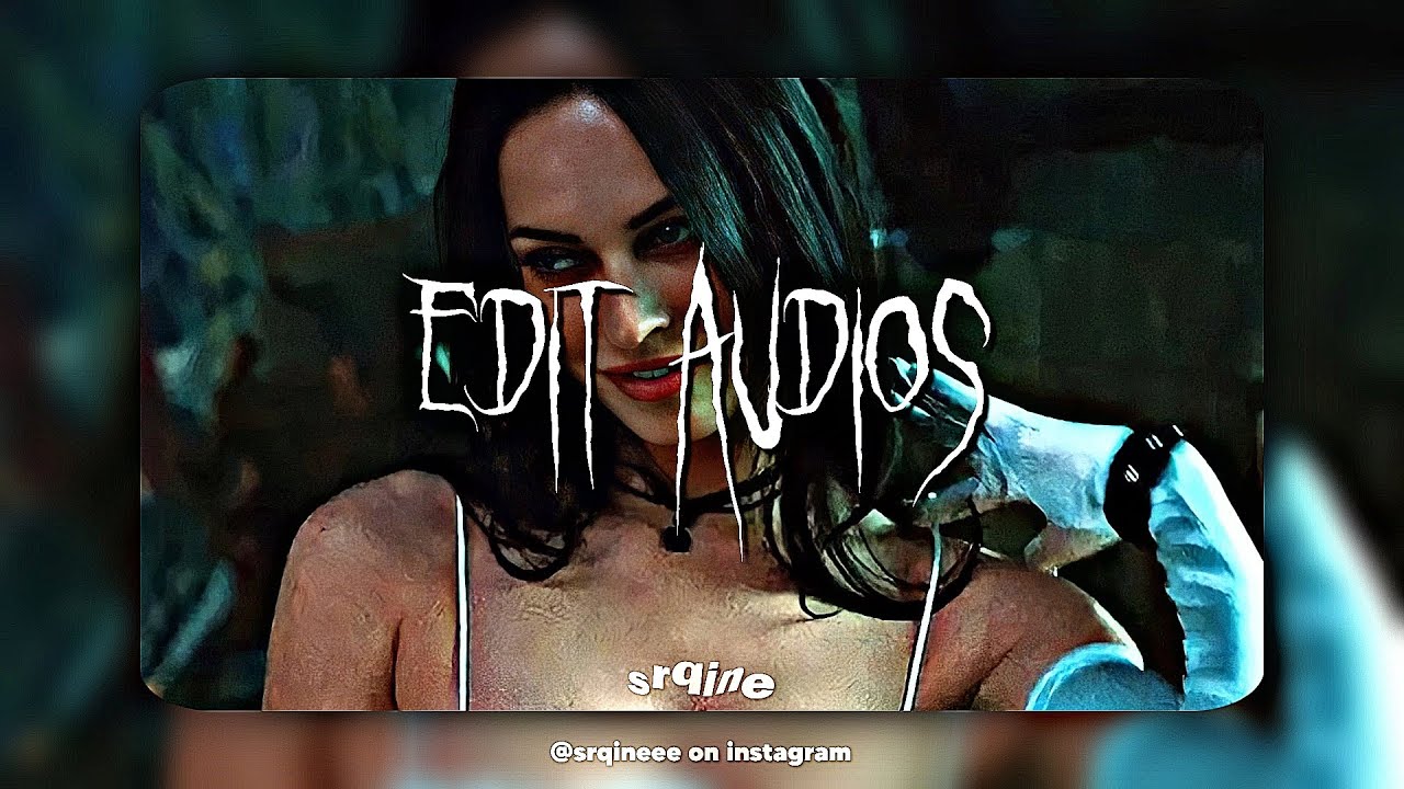 edit audios that make you feel like you're in an edit - YouTube