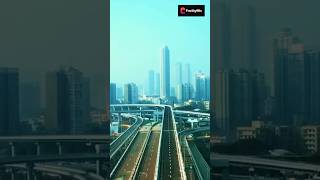 Mumbai Trans Harbour Link – समुद्र के सीने पर दौड़ती भारत की सबसे लंबी सड़क |#facts #shorts