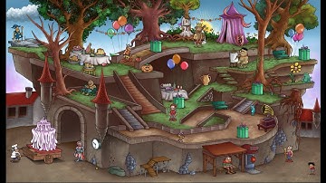 Some Nostalgic Point & Click Adventure Game About Working Cooperatively