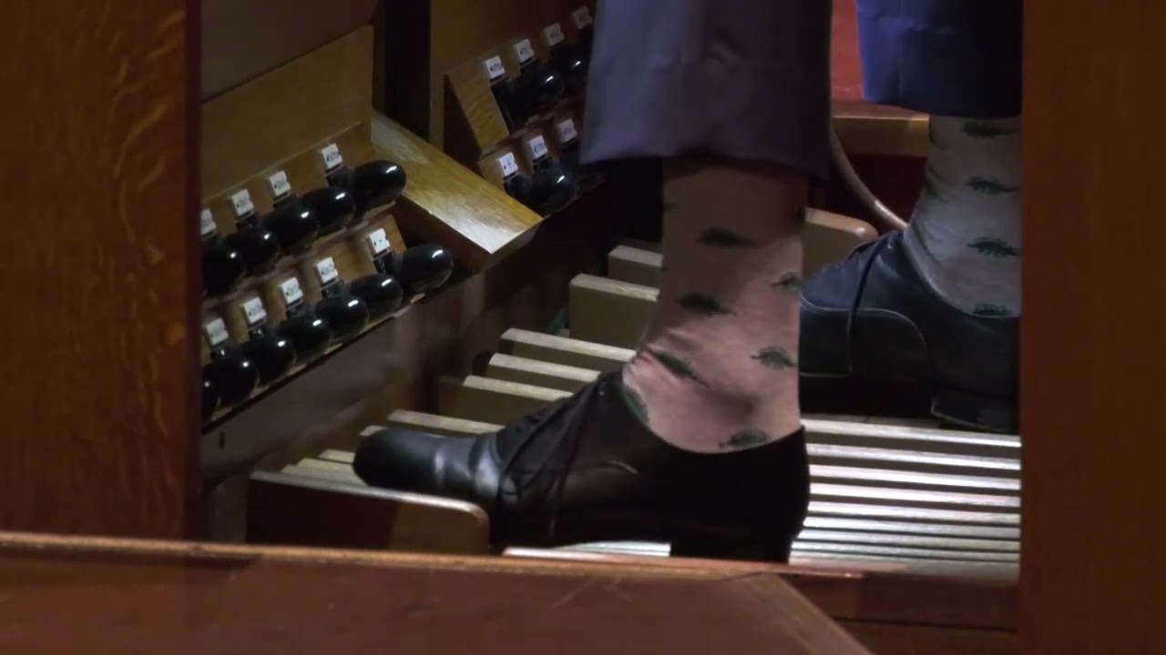 George Fergus - Four Organists 2023