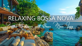 Восход солнца у моря: кофейная атмосфера с джазом Bossa Nova
