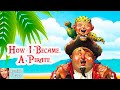 🏴‍☠️  Kids Book Read Aloud: HOW I BECAME A PIRATE by Melinda Long and David Shannon