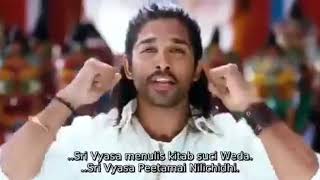 BADRINATH - ALLU ARJUN SUB INDO