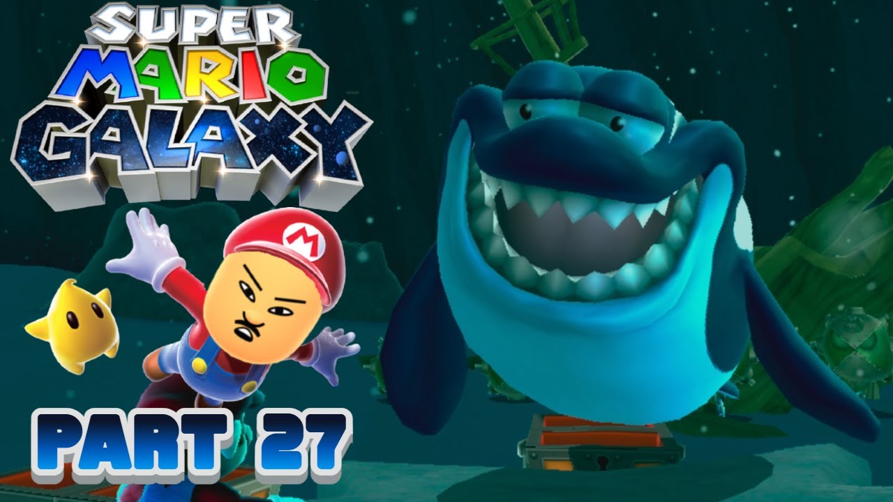 Рождественские подарки - Super Mario Galaxy: Часть 27 - Давайте поиграем