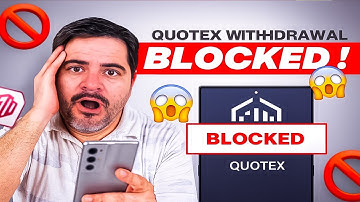 Quotex Withdrawal Issue 2025 | Blocked Account Solution Explained | #QuotexWithdrawal