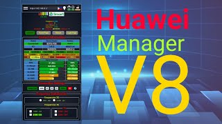 huawei manager 8