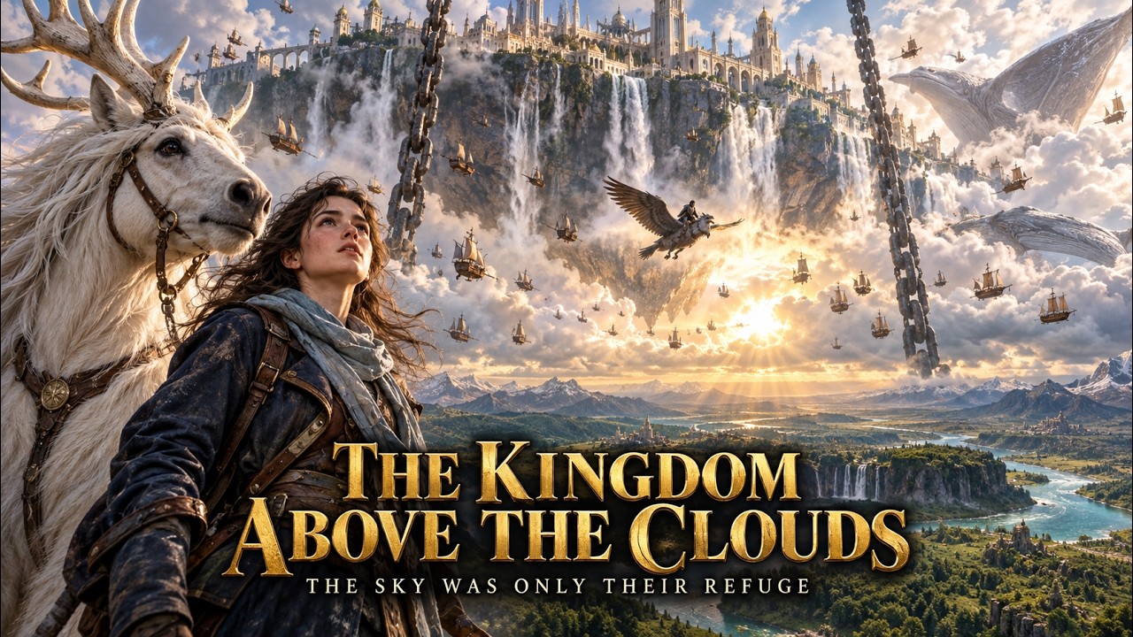 ⁣THE KINGDOM ABOVE THE CLOUDS | What Lies Below? / AI Fantasy | Epic Fantasy | Full Movie | 4K