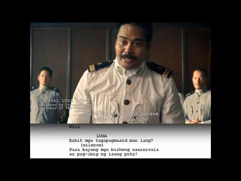 CineScript: Heneral Luna (2015) | Jerrold Tarog | TBA Studios